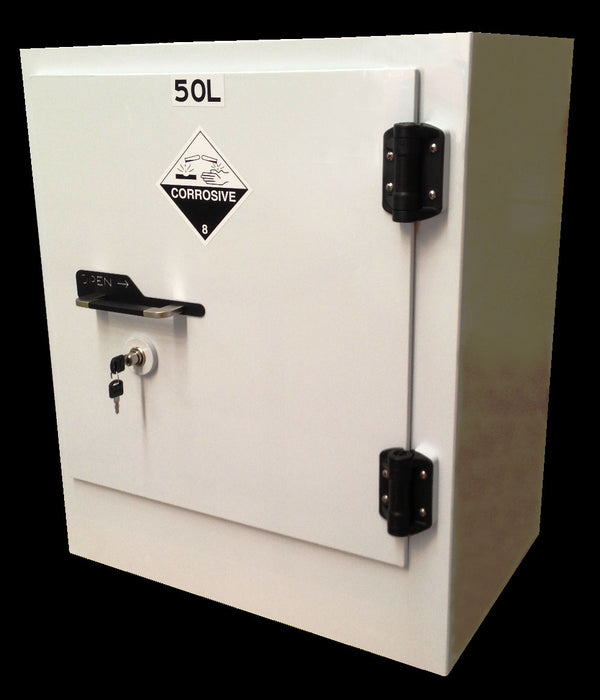 Polystore Chemical Storage Cabinet 50 Litre