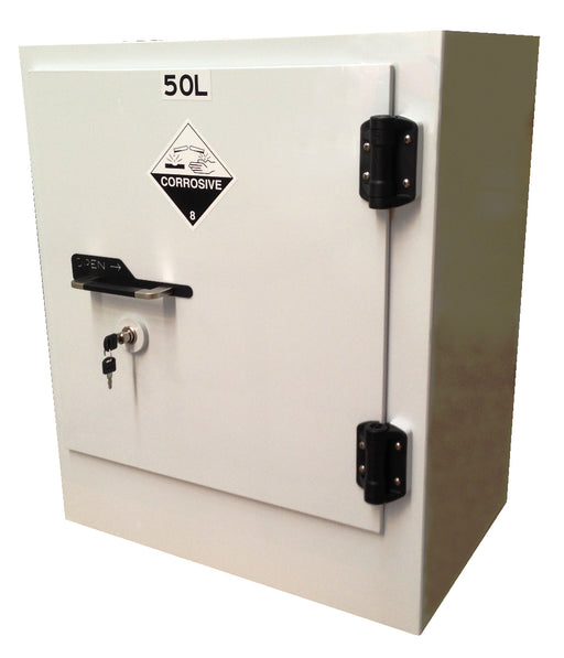 Polystore Corrosive Chemical Storage Cabinet 50L