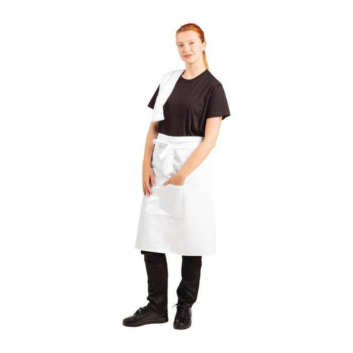 Apron Waist Style - With Pocket