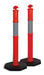 T-Top Bollard with 6 kg base