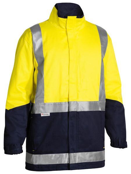 Bisley 3M Taped Hi Vis - 3 in 1 Drill Jacket