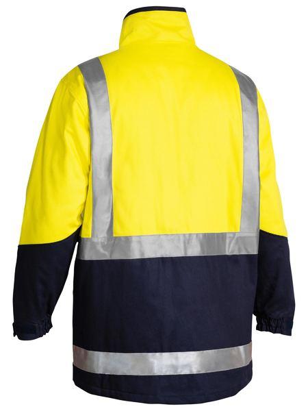 Bisley 3M Taped Hi Vis - 3 in 1 Drill Jacket