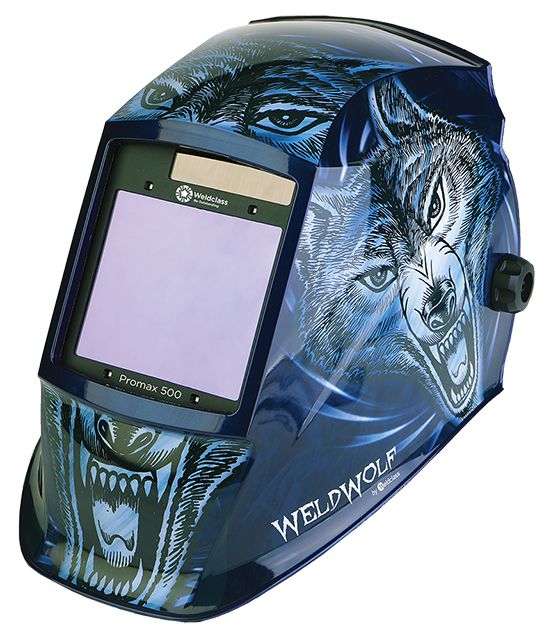 HW Promax 500 Welding Helmet Weldwolf