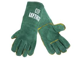 The Lefties® Leather Left Handed Welding Gloves