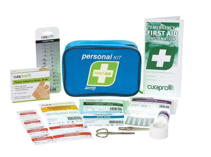 FastAid Personal Kit, Plastic Pack
