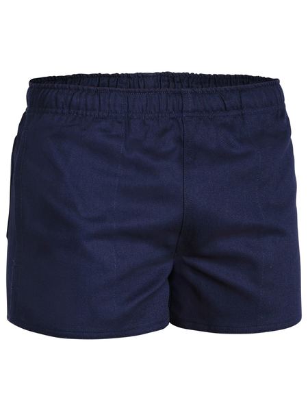 Bisley Rugby Navy Short Shorts