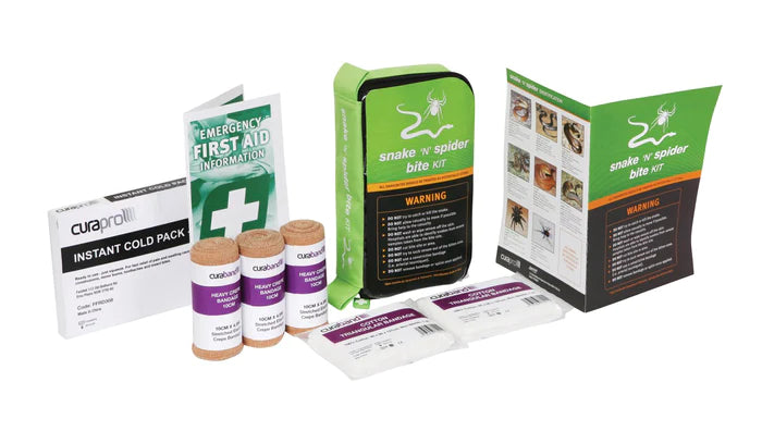 FastAid Snake and Spider Bite Kit Soft Pack