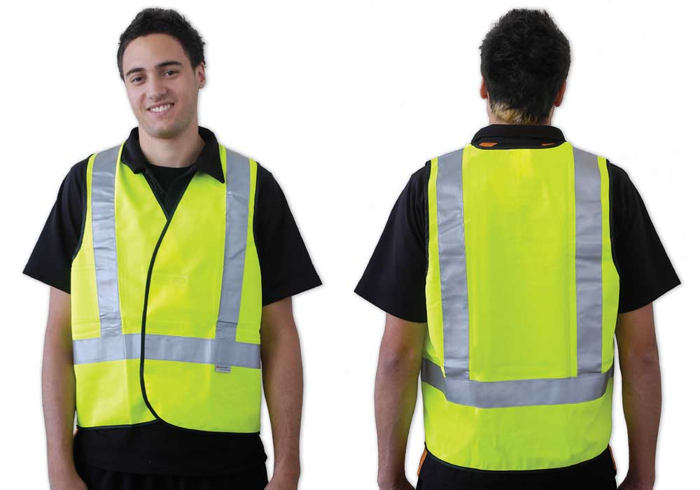 Safety Vest Day/Night with Relective Tape