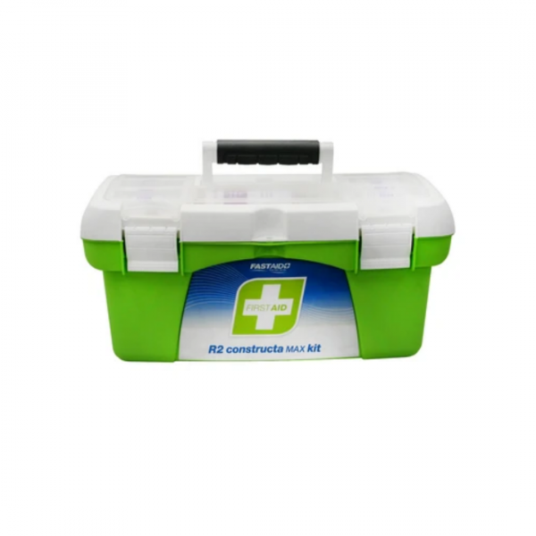 FastAid R2 Constructa Max First Aid Kit Tackle Box