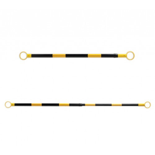 Traffic Cone Extension Bar Yellow Black